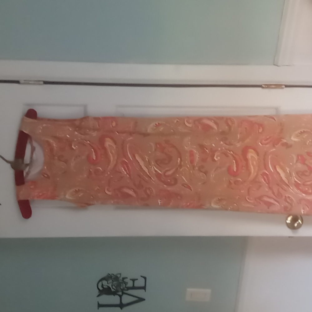 Full length jersey dress